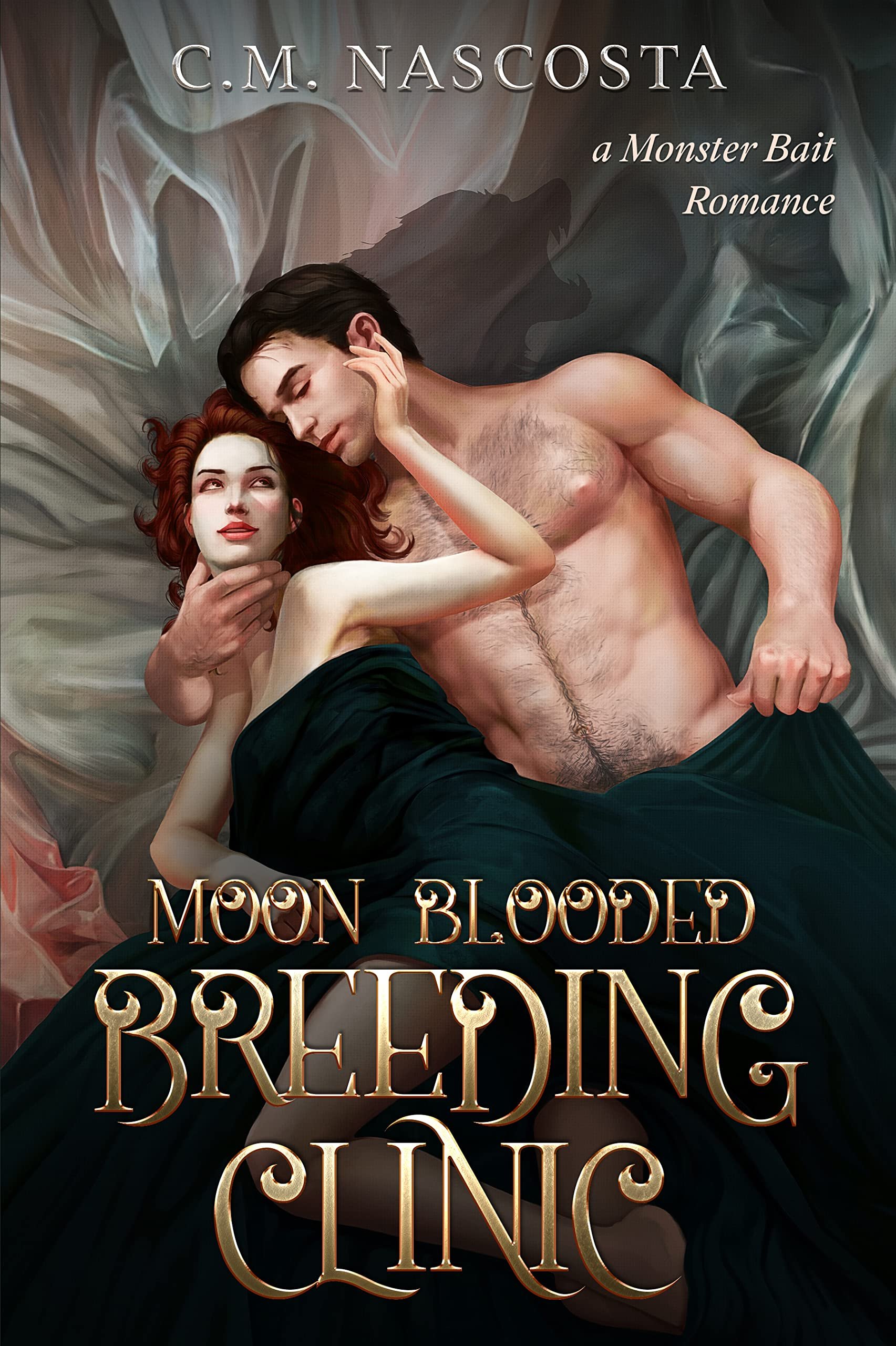 Moon Blooded Breeding Clinic (Cambric Creek: Sweet & Steamy Monster Romance Book 3) Cover